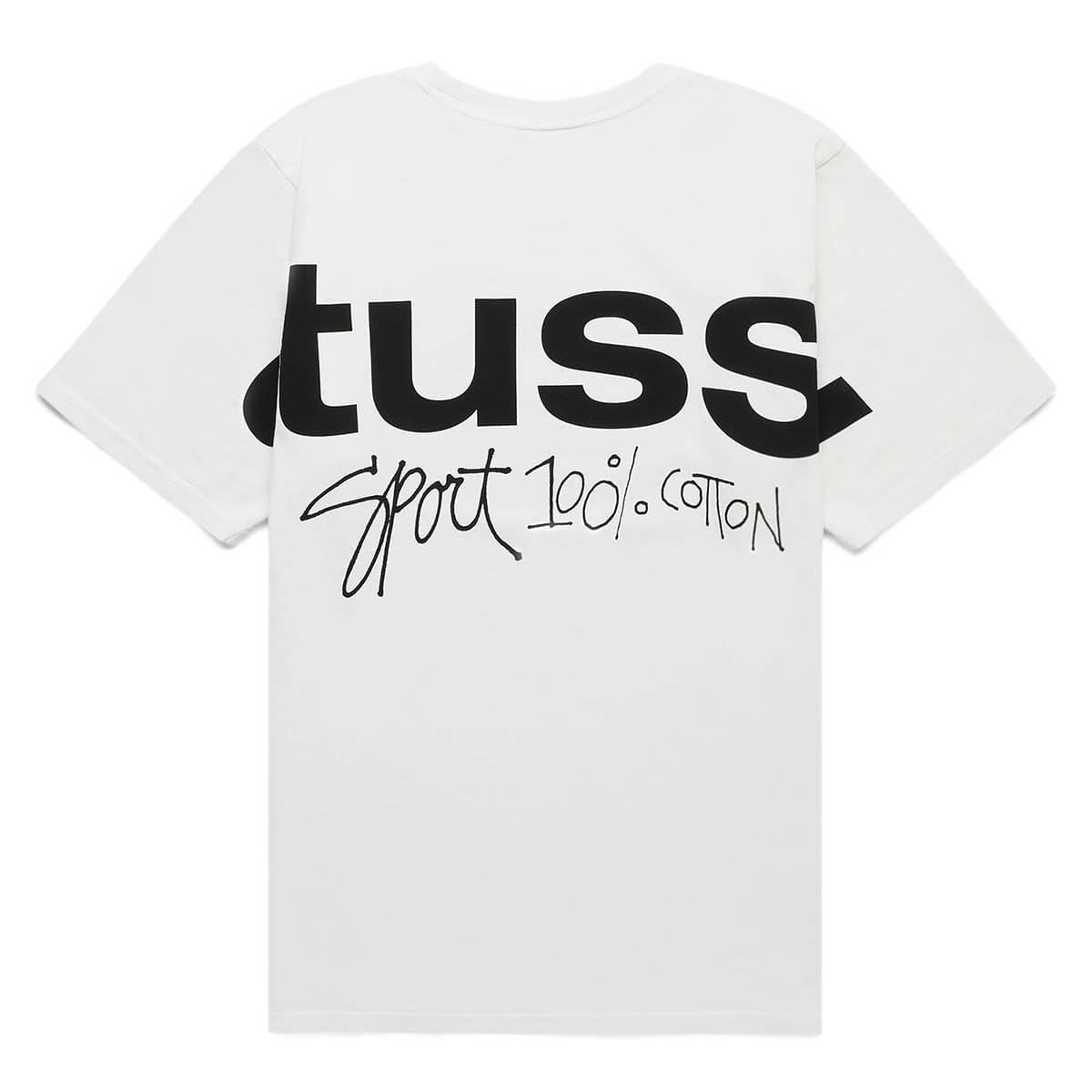 Stüssy T-Shirts SPORT 100% PIGMENT DYED T-SHIRT