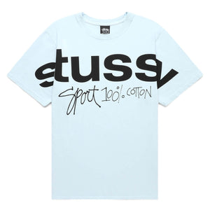 SPORT Sensation - DYED Ultra GmarShops Kurzarm - T SKY | T-Shirt SHIRT BLUE 100% PIGMENT