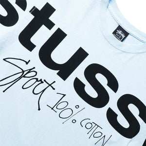 Sensation Ultra Kurzarm T-Shirt | SPORT 100% PIGMENT DYED T - SHIRT SKY  BLUE - GmarShops