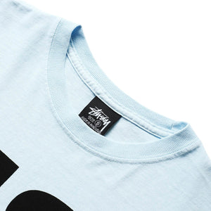 SPORT 100% PIGMENT DYED T-SHIRT SKY BLUE | Bodega