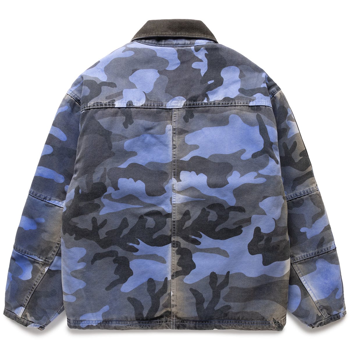 Stussy Outerwear SPRAY DYE CANVAS SHOP JACKET