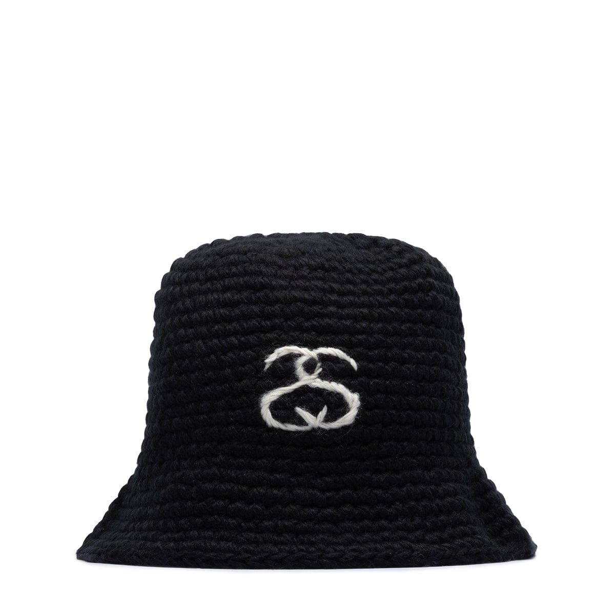 Stussy Headwear BLACK / O/S SS LINK KNIT BUCKET HAT