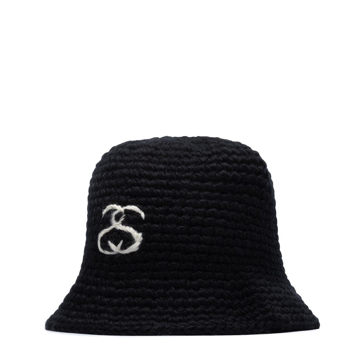 Stussy Headwear BLACK / O/S SS LINK KNIT BUCKET HAT