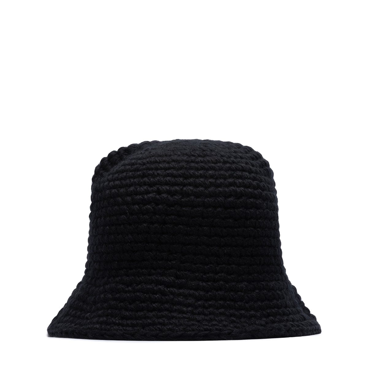 Stussy Headwear BLACK / O/S SS LINK KNIT BUCKET HAT