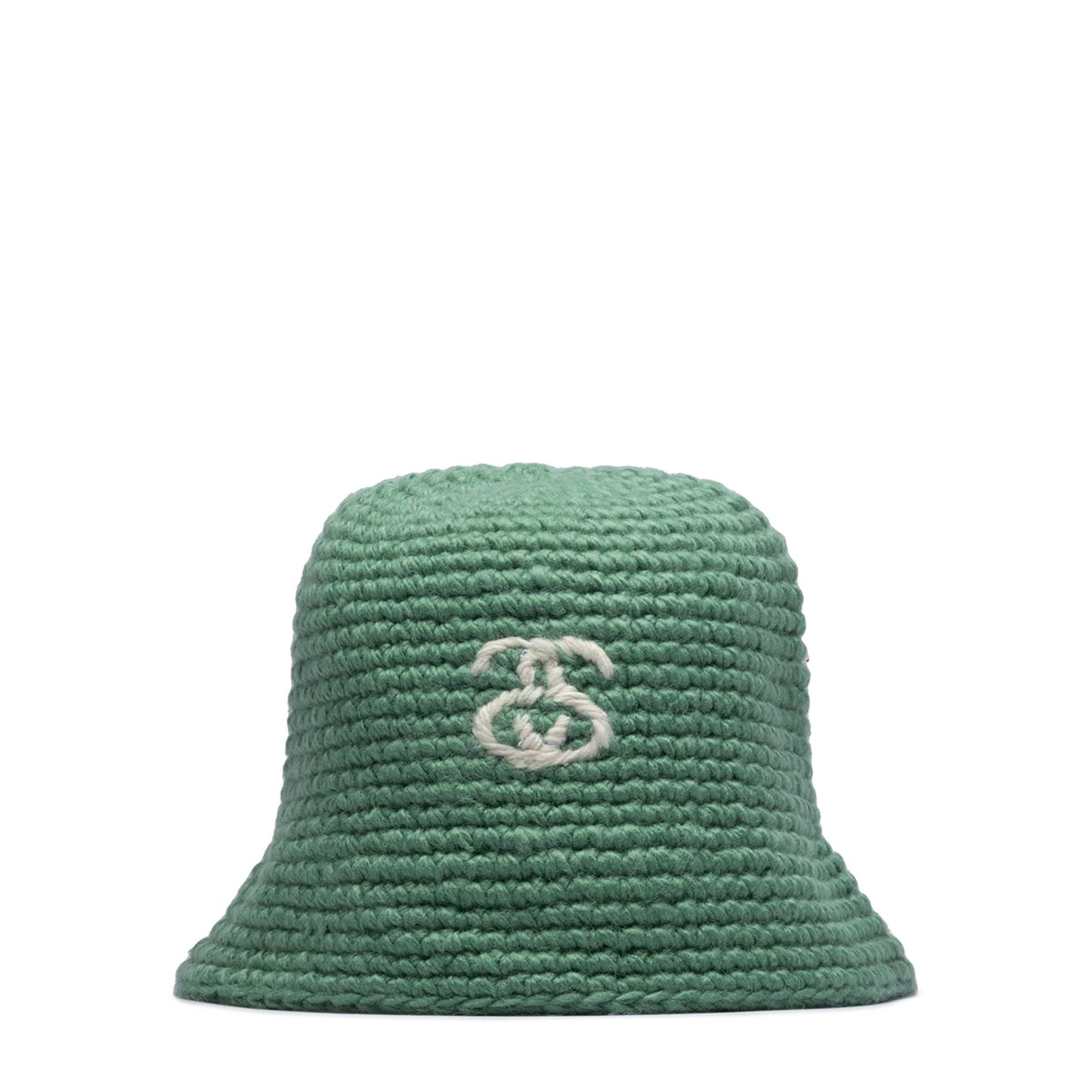 Stussy Headwear SPRUCE / O/S SS LINK KNIT BUCKET HAT