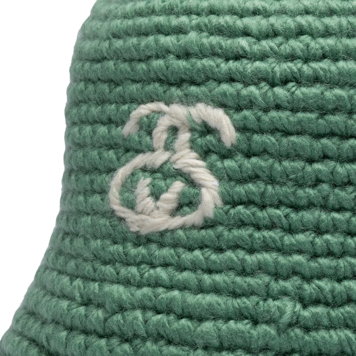 Stussy Headwear SPRUCE / O/S SS LINK KNIT BUCKET HAT