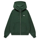 Stüssy Hoodies & Sweatshirts STOCK LOGO ZIP HOODIE