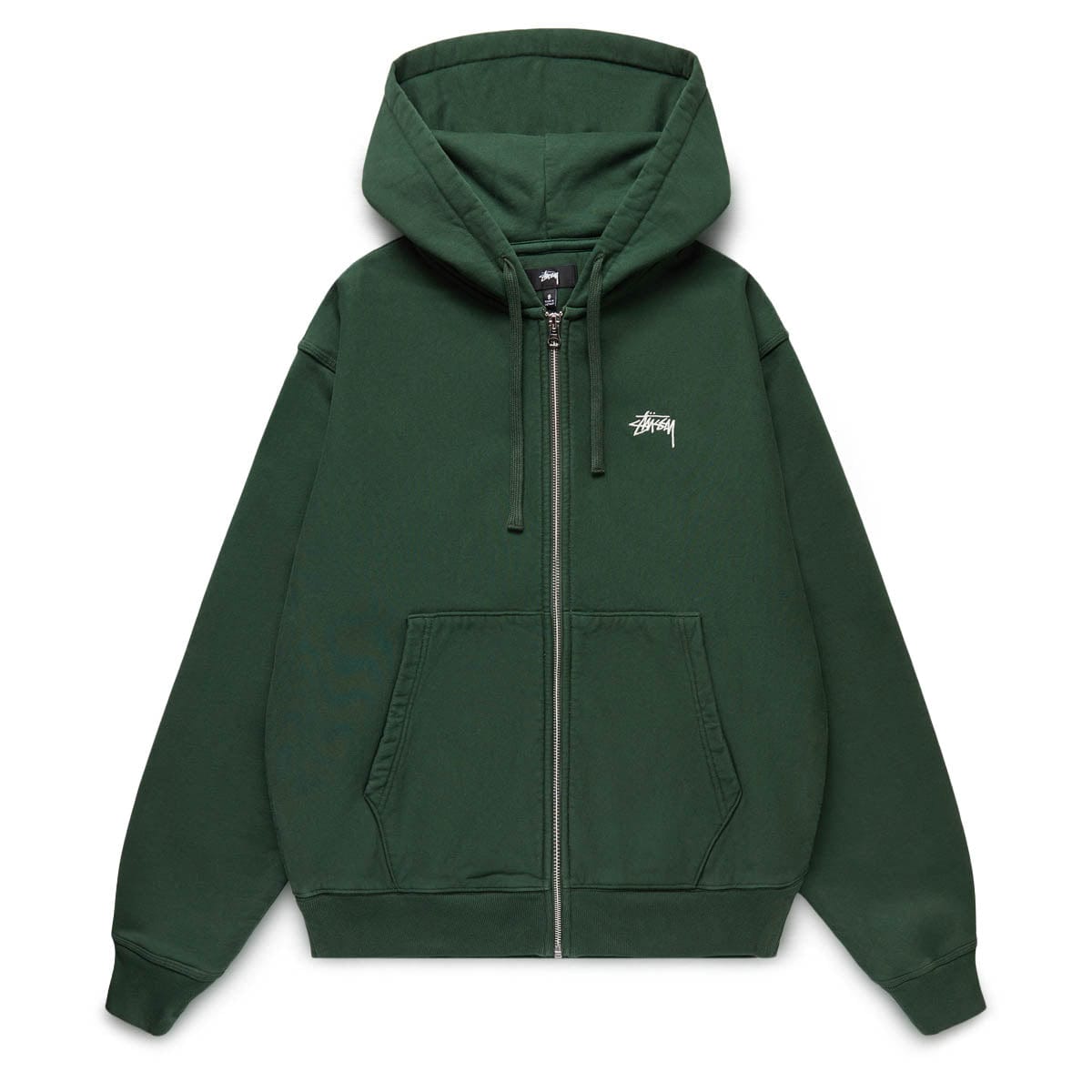 Stüssy Hoodies & Sweatshirts STOCK LOGO ZIP HOODIE