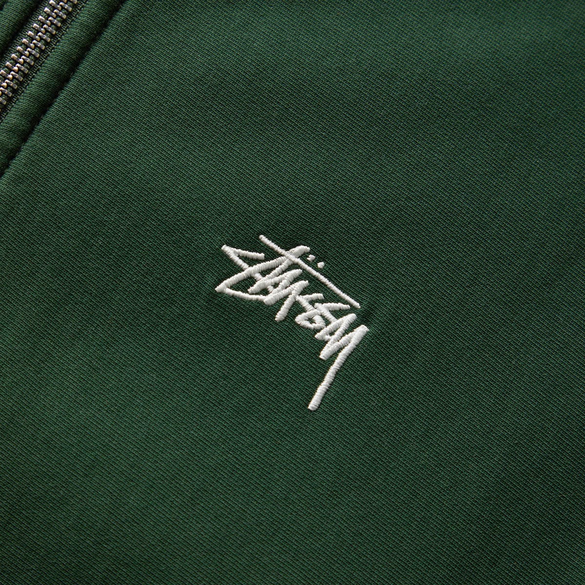 Stüssy Hoodies & Sweatshirts STOCK LOGO ZIP HOODIE