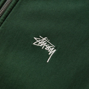 STOCK LOGO ZIP The HOODIE FOREST | office-accessories footwear