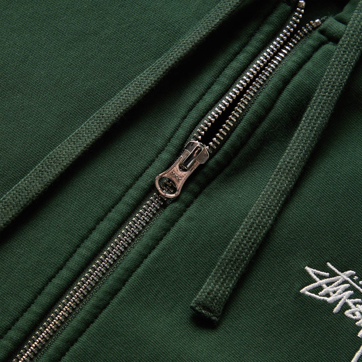 Stüssy Hoodies & Sweatshirts STOCK LOGO ZIP HOODIE