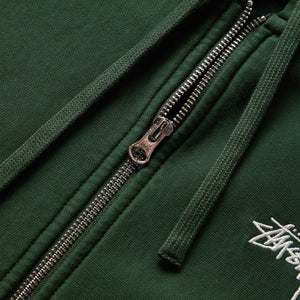 STOCK LOGO ZIP The HOODIE FOREST | office-accessories footwear