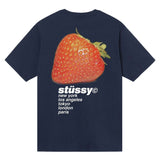 Stussy T-Shirts STRAWBERRY T-SHIRT