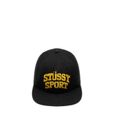 Stüssy Headwear ANTHRACITE / O/S SPORT CAP