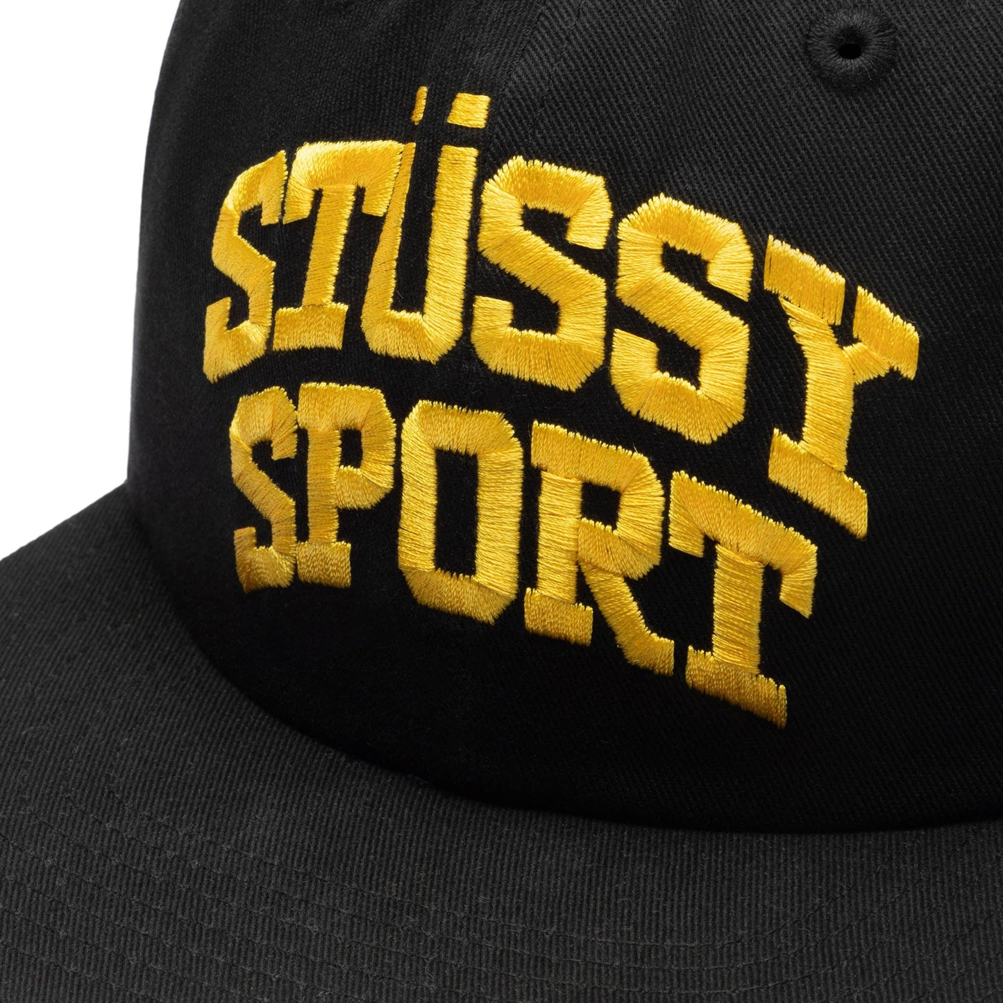 Stüssy Headwear ANTHRACITE / O/S SPORT CAP