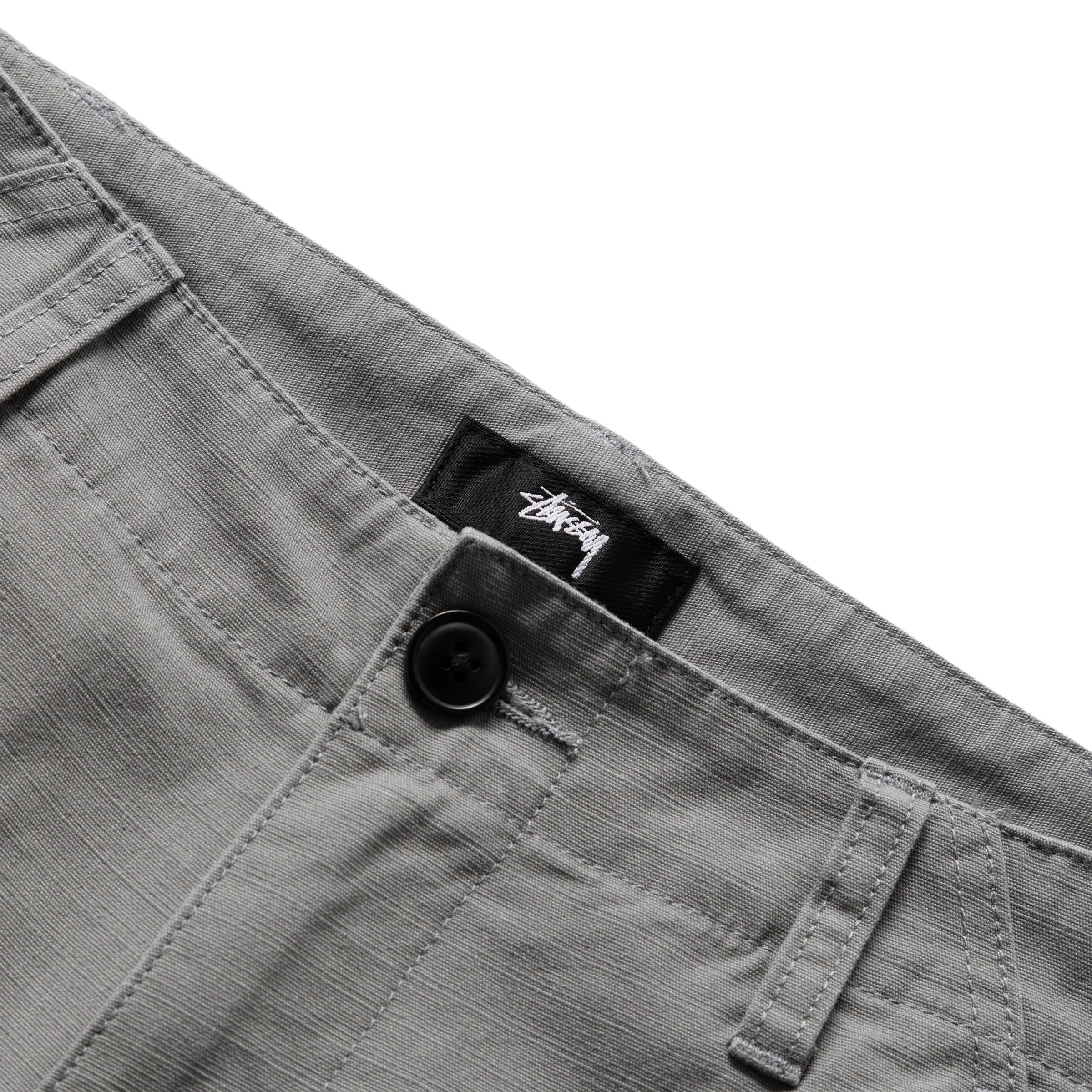 SURPLUS RIPSTOP CARGO PANT GREY | Bodega