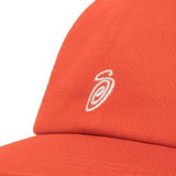 STUSSY SWIRL S LOW PRO CAP ORANGE