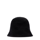 Stüssy Headwear BLACK / O/S SWIRLY S KNIT BUCKET HAT