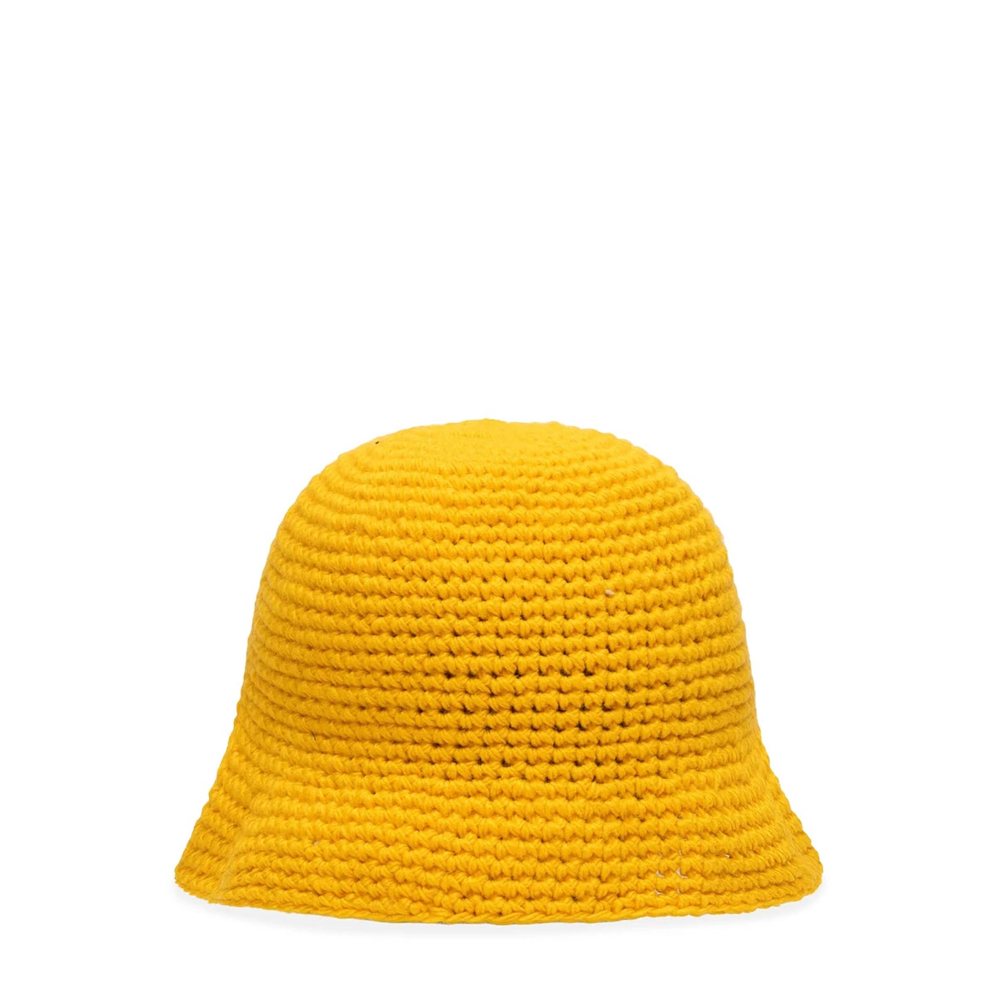 Stüssy Headwear YELLOW / O/S SWIRLY S KNIT BUCKET HAT