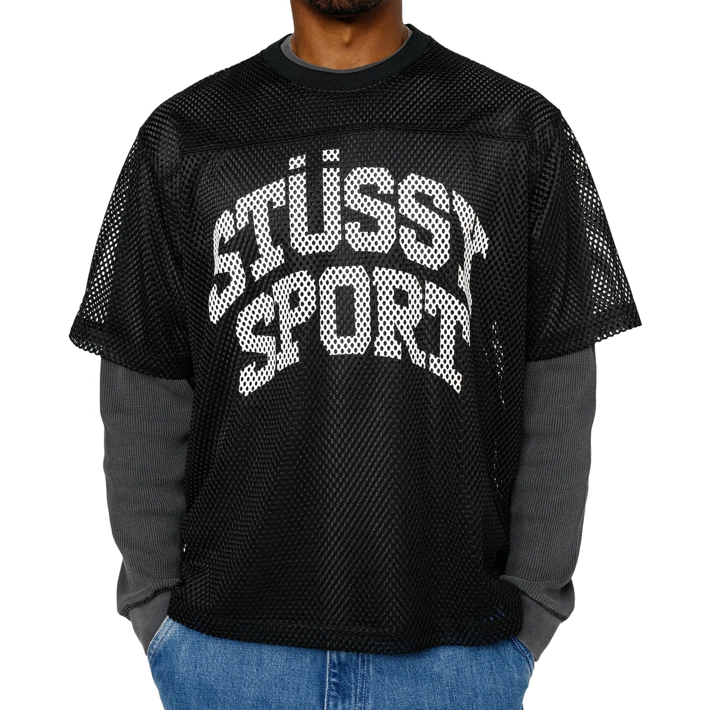 Stüssy T-Shirts TEAM JERSEY STUSSY SPORT