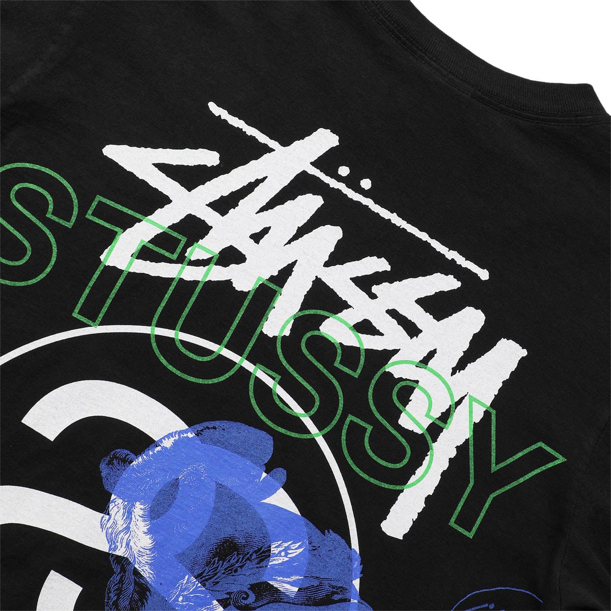 STUSSY TEST STRIKE PIGMENT DYED LS TEE ② - トップス