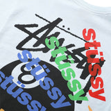 Stüssy T-Shirts TEST STRIKE PIGMENT DYED T-SHIRT