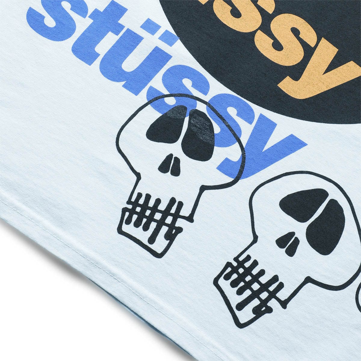 Stüssy T-Shirts TEST STRIKE PIGMENT DYED T-SHIRT