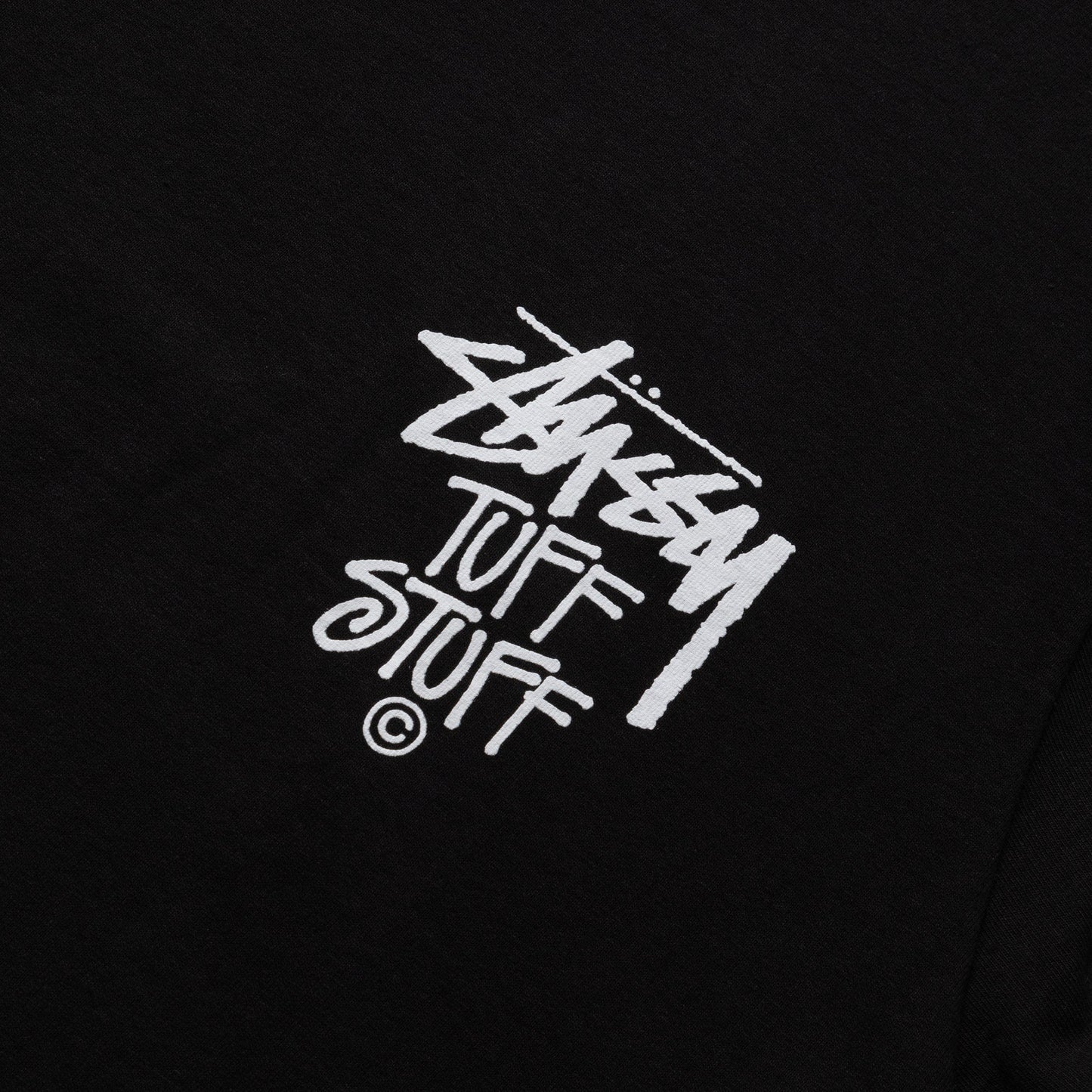 Stüssy T-Shirts TUFF STUFF T-SHIRT