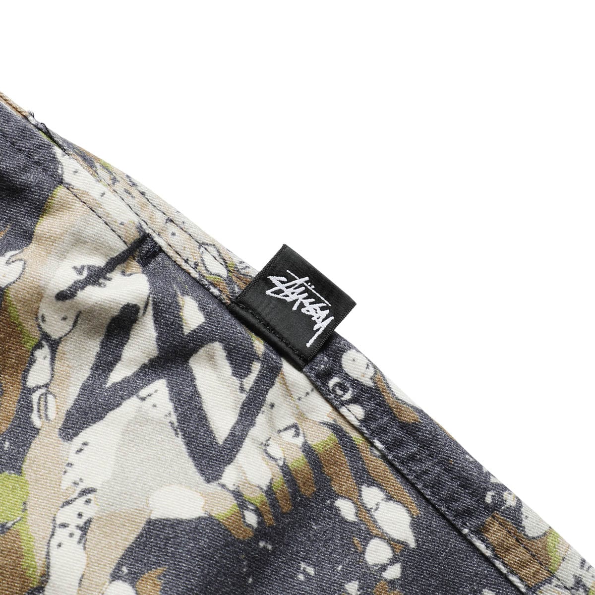 VEIL CAMO BEACH PANT