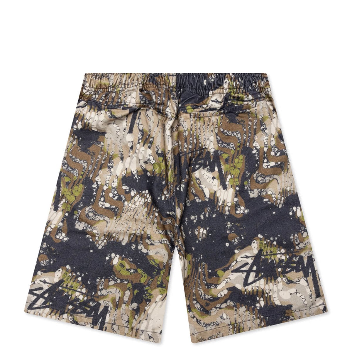 Stussy camo cheap beach short