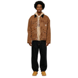 Stussy Outerwear WASHED CANVAS SHOP JACKET