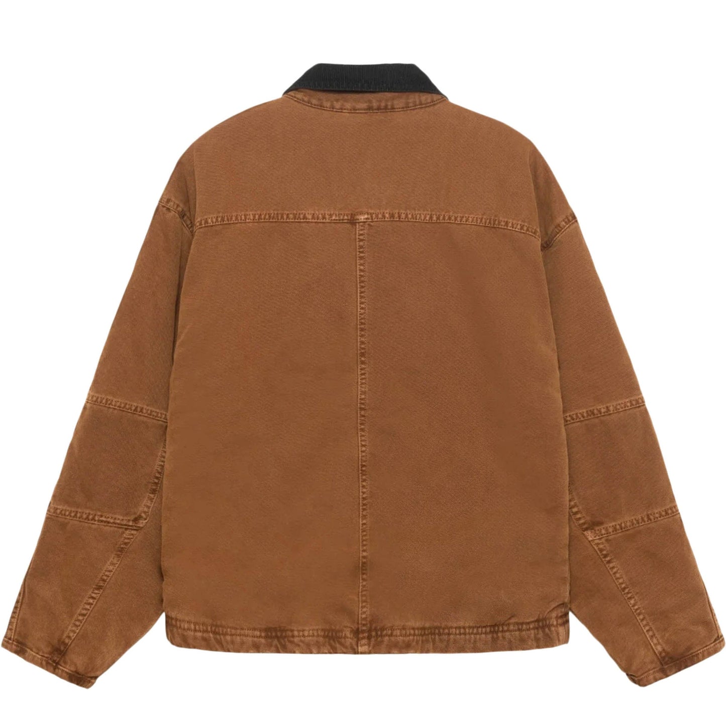 Stussy Outerwear WASHED CANVAS SHOP JACKET