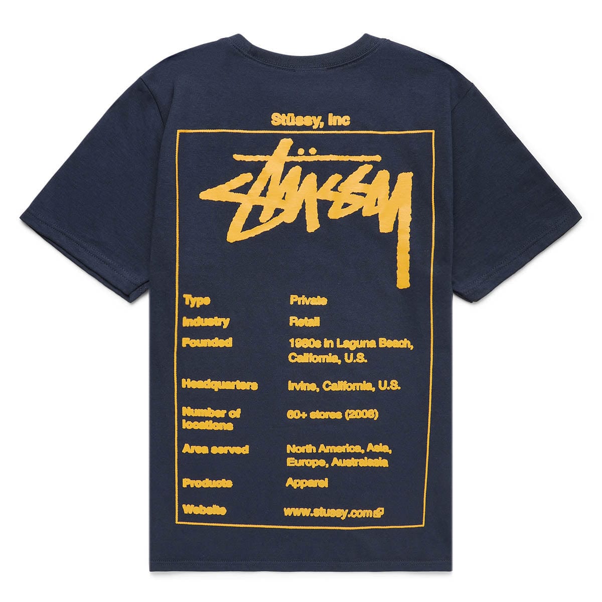 Stüssy T-Shirts WIKI T-SHIRT