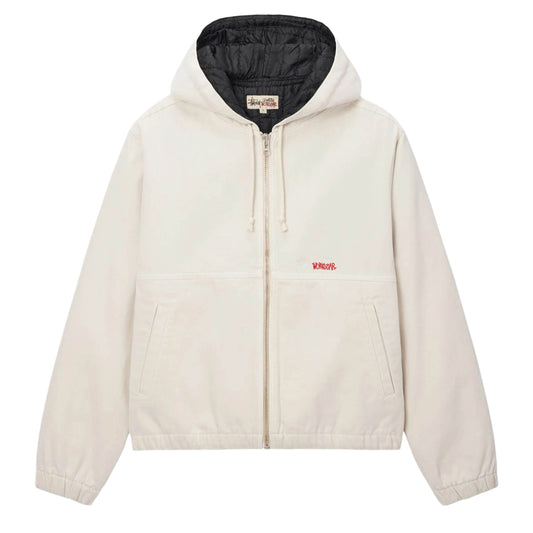 Stussy Outerwear WORK JACKET INSULATED CANVAS