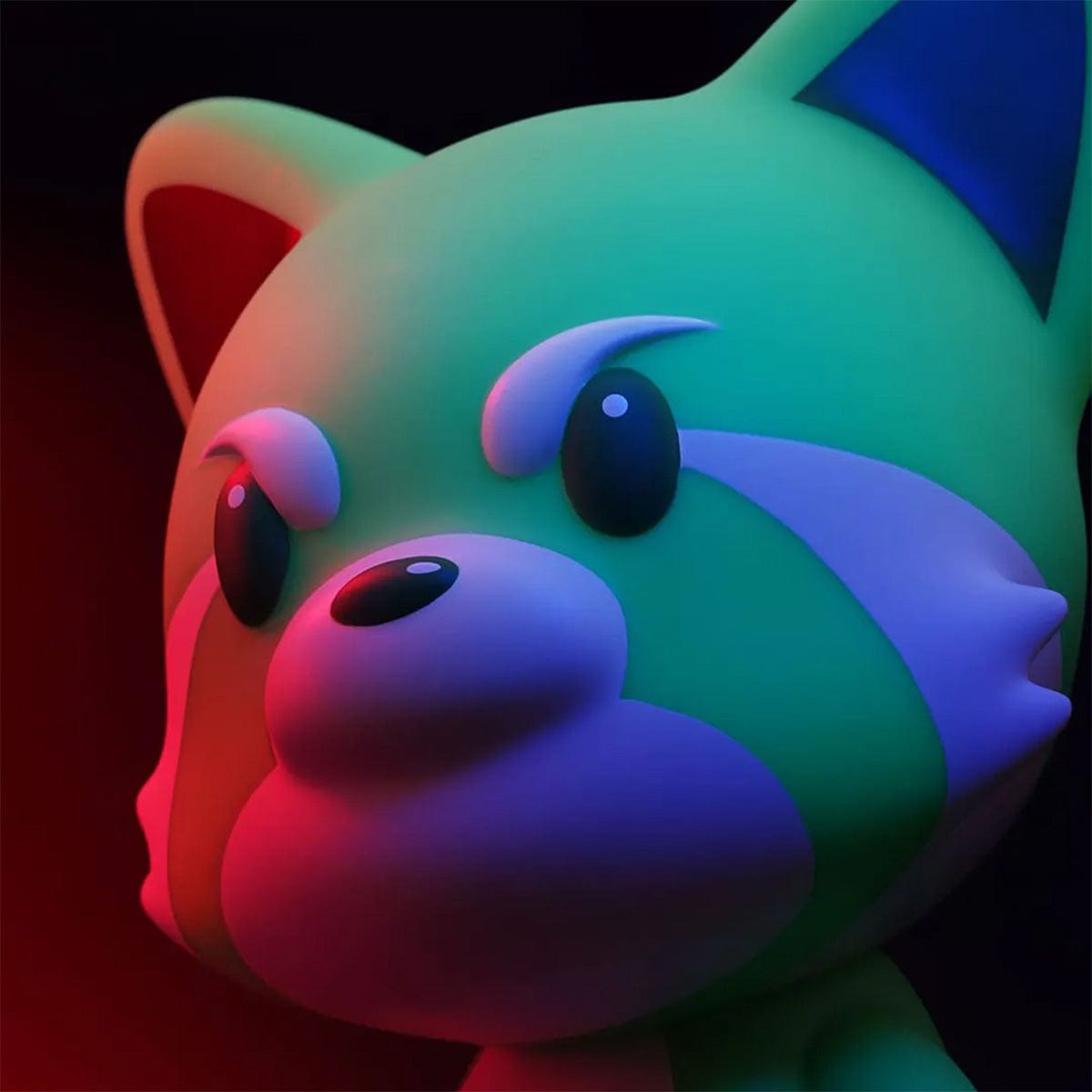 Kiss Land' Art Toy Collection by The Weeknd x Superplastic