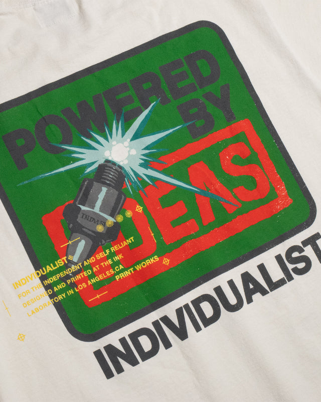 SPARK UP SS T-SHIRT