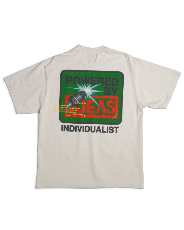 OVAL PATCH SS T-SHIRT