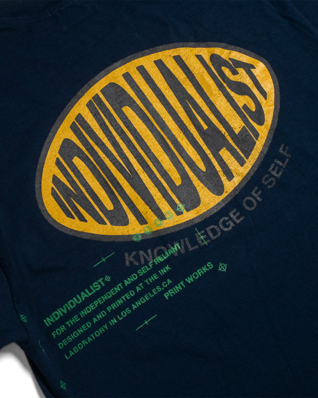 OVAL PATCH SS T-SHIRT