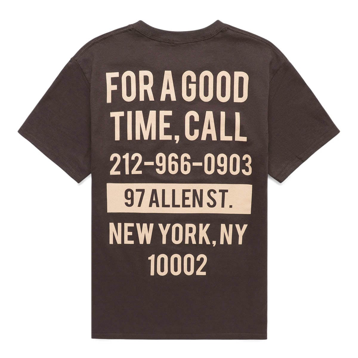 The Good Company T-Shirts GOOD TIME T-SHIRT