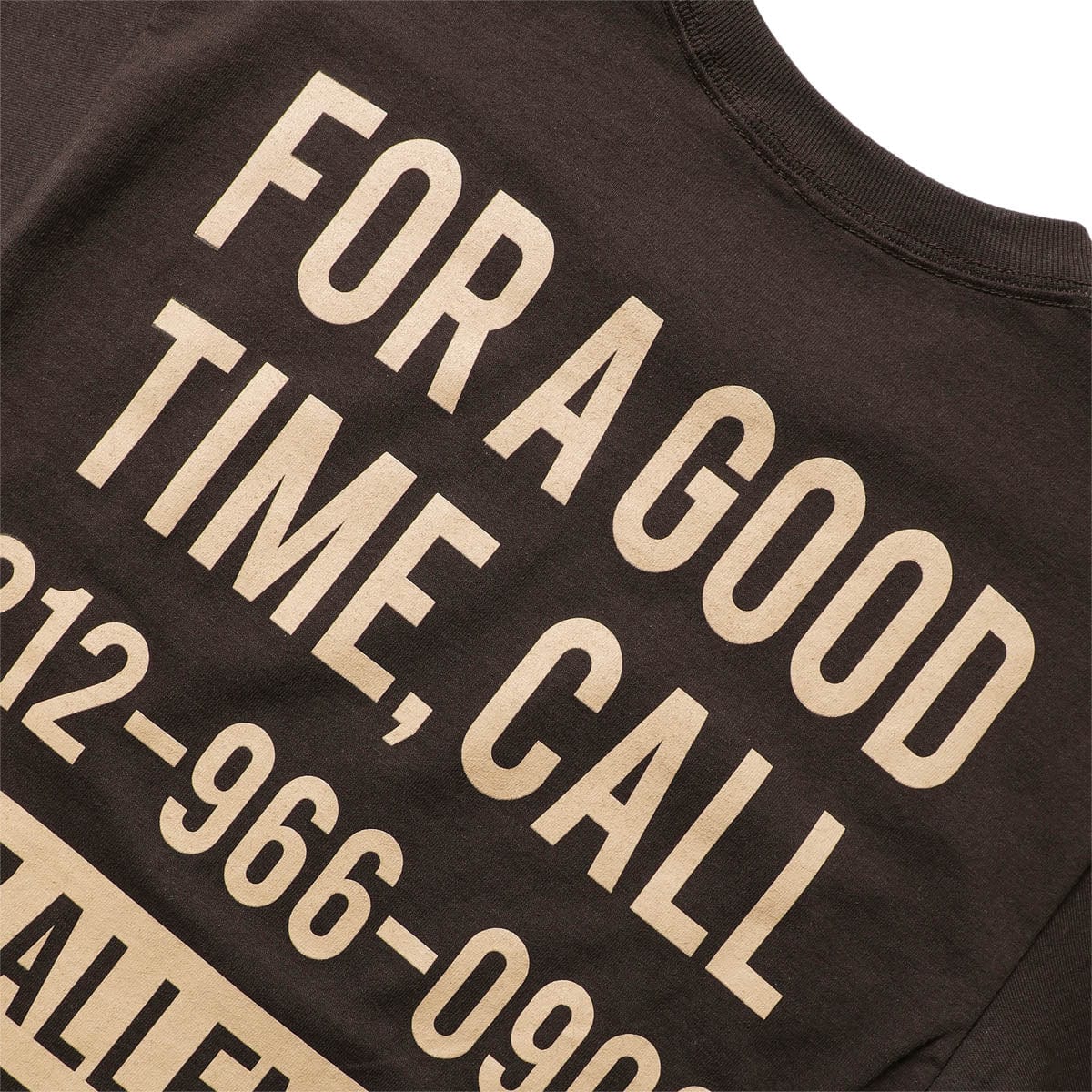 The Good Company T-Shirts GOOD TIME T-SHIRT