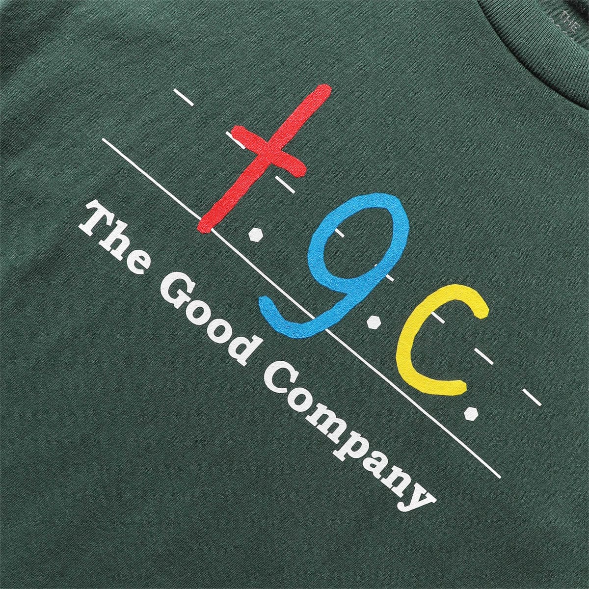 The Good Company T-Shirts SCHOOL T-SHIRT