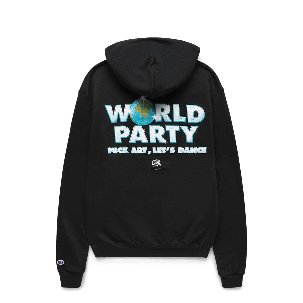 The Good Company Hoodies & Sweatshirts WORLD PARTY HOODIE