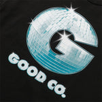 Load image into Gallery viewer, The Good Company WORLD PARTY TEE BLACK 
