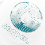 Load image into Gallery viewer, The Good Company T-Shirts WORLD PARTY T-SHIRT
