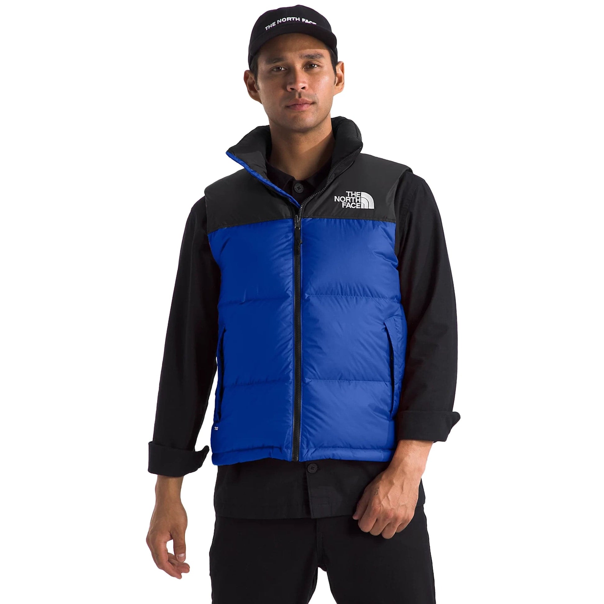 1996 RETRO NUPTSE VEST TNF BLUE | Bodega 1996 RETRO NUPTSE VEST TNF BLUE | Bodega