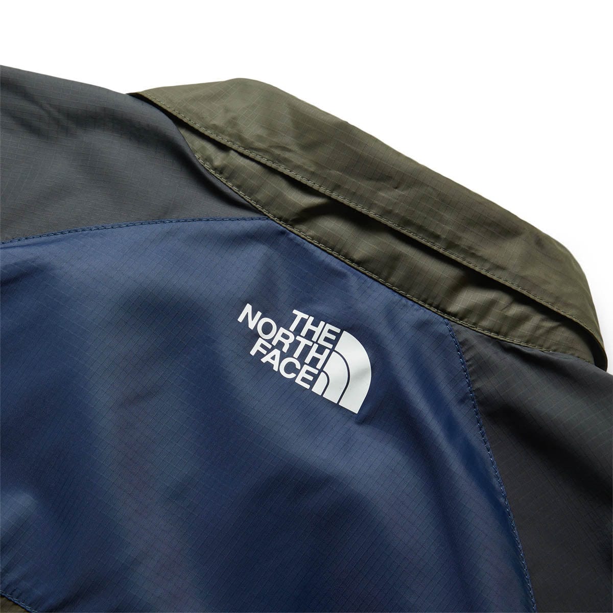 TNF X JACKET NEW TAUPE GREEN/SUMMIT NAVY/TNF BLACK | Bodega