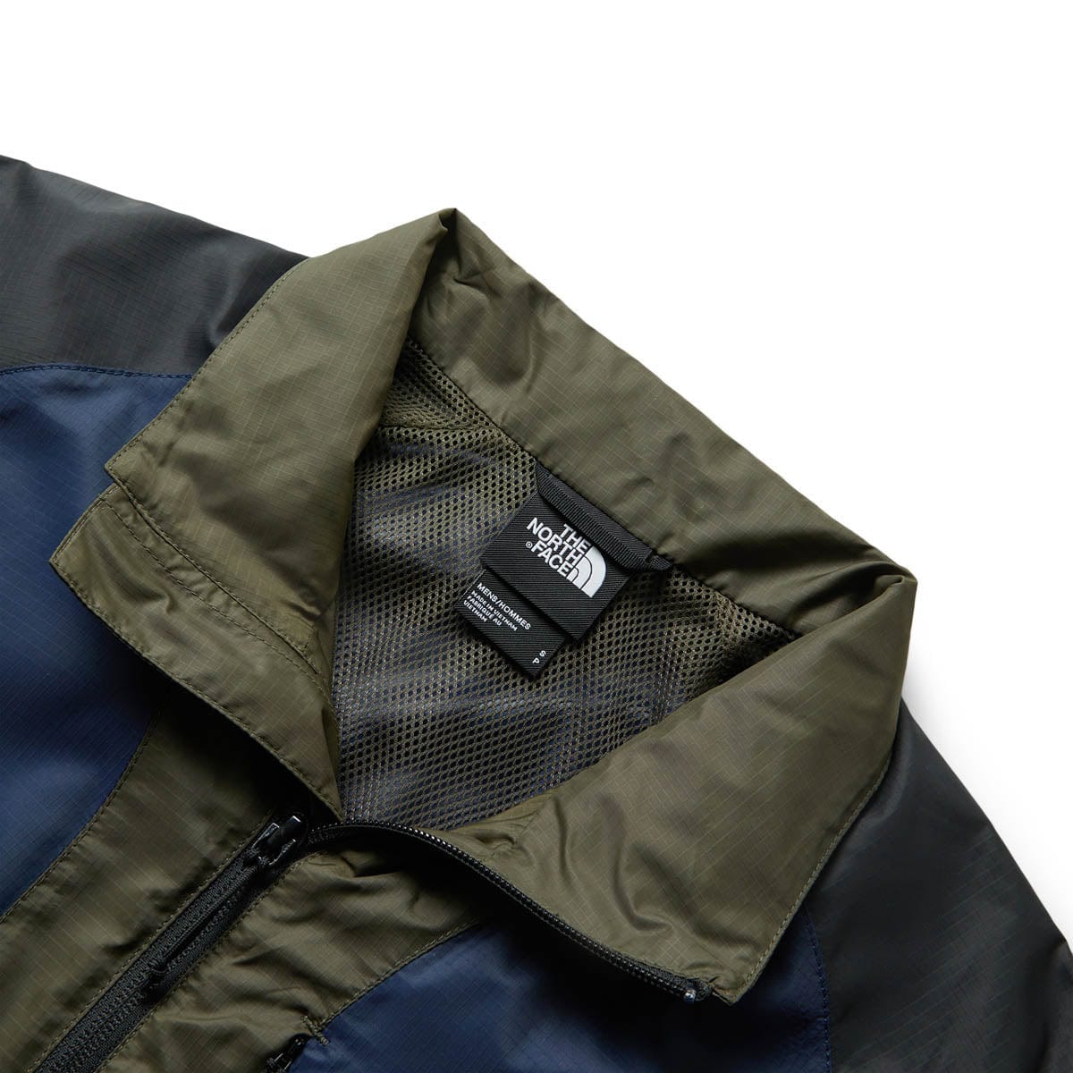 TNF X JACKET NEW TAUPE GREEN/SUMMIT NAVY/TNF BLACK | Bodega