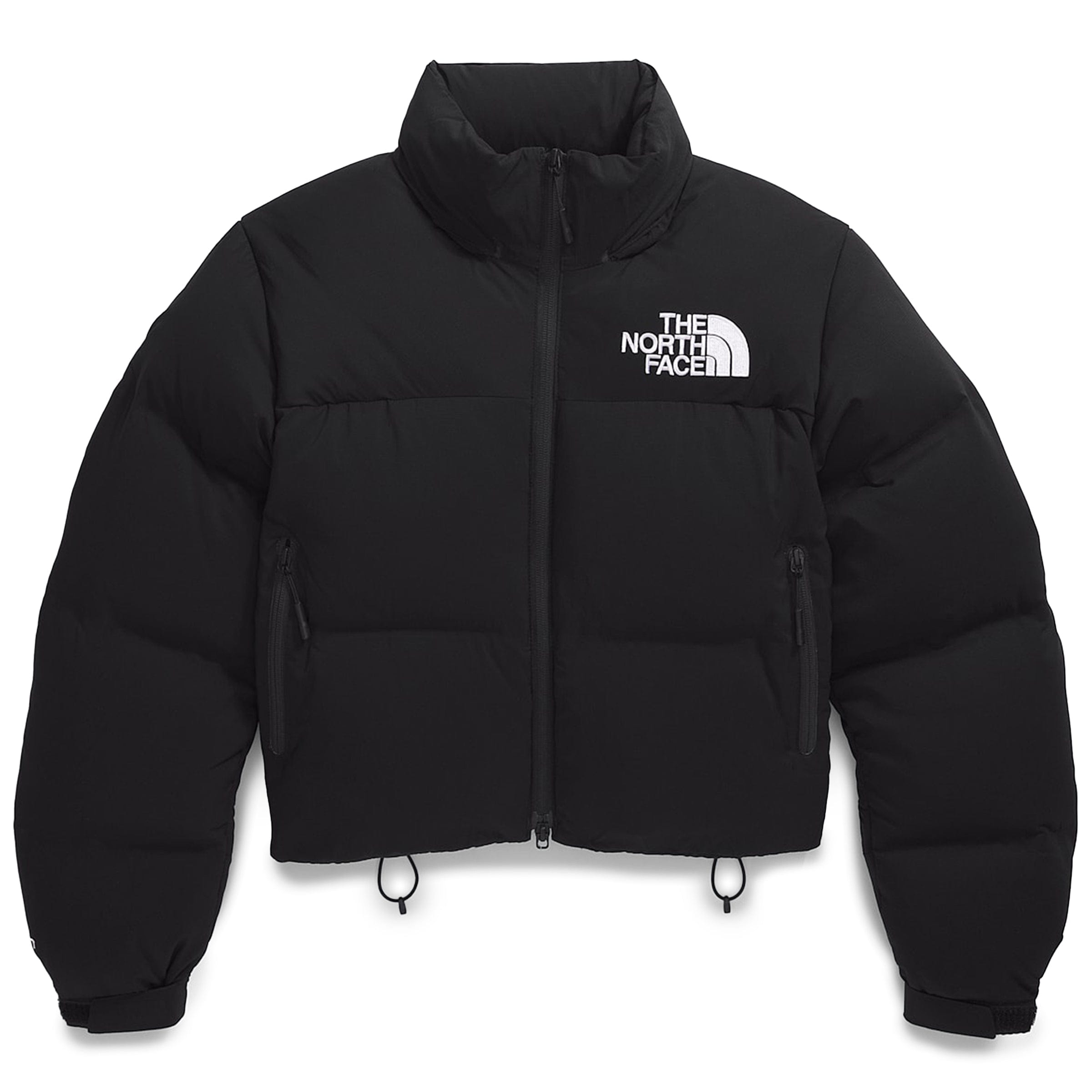 WOMEN'S RMST NUPTSE CONVERTIBLE JACKET TNF BLACK | Bodega