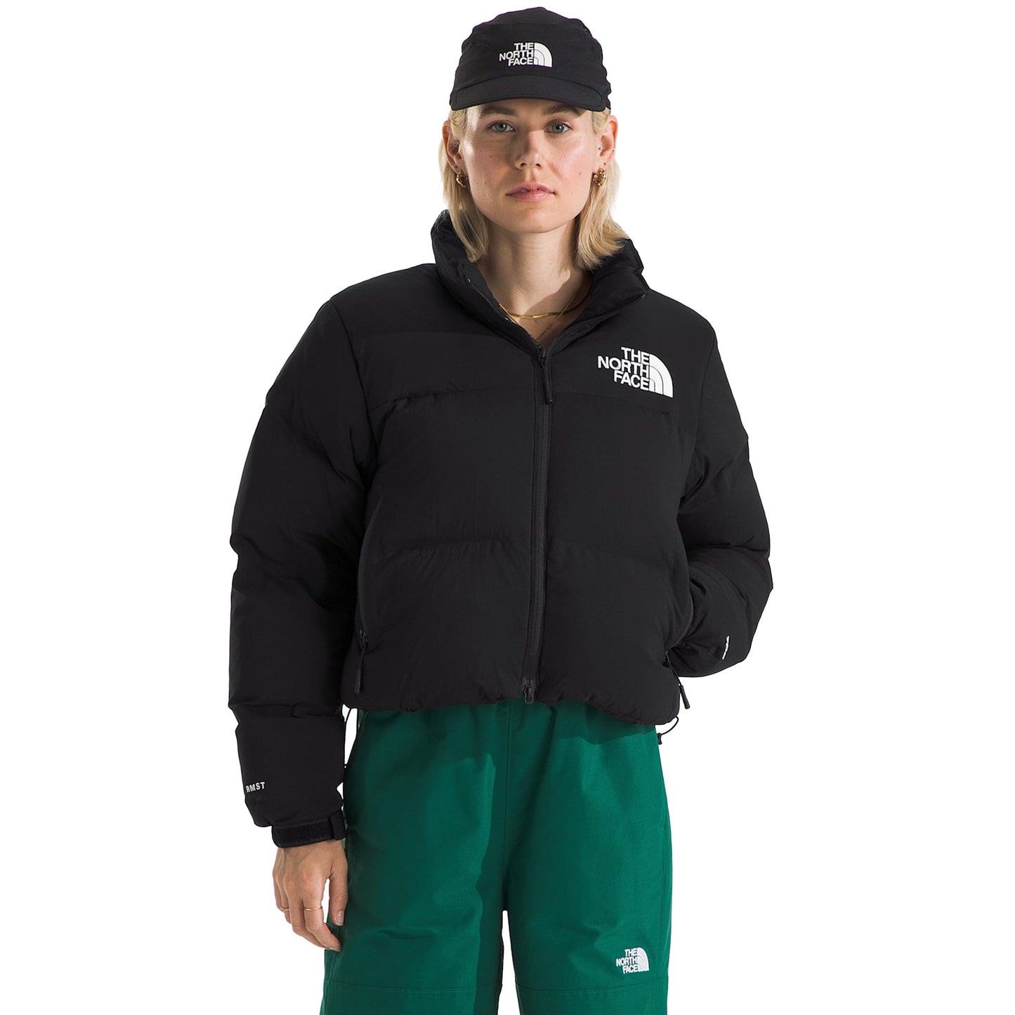 The North Face Outerwear WOMEN'S RMST NUPTSE CONVERTIBLE JACKET