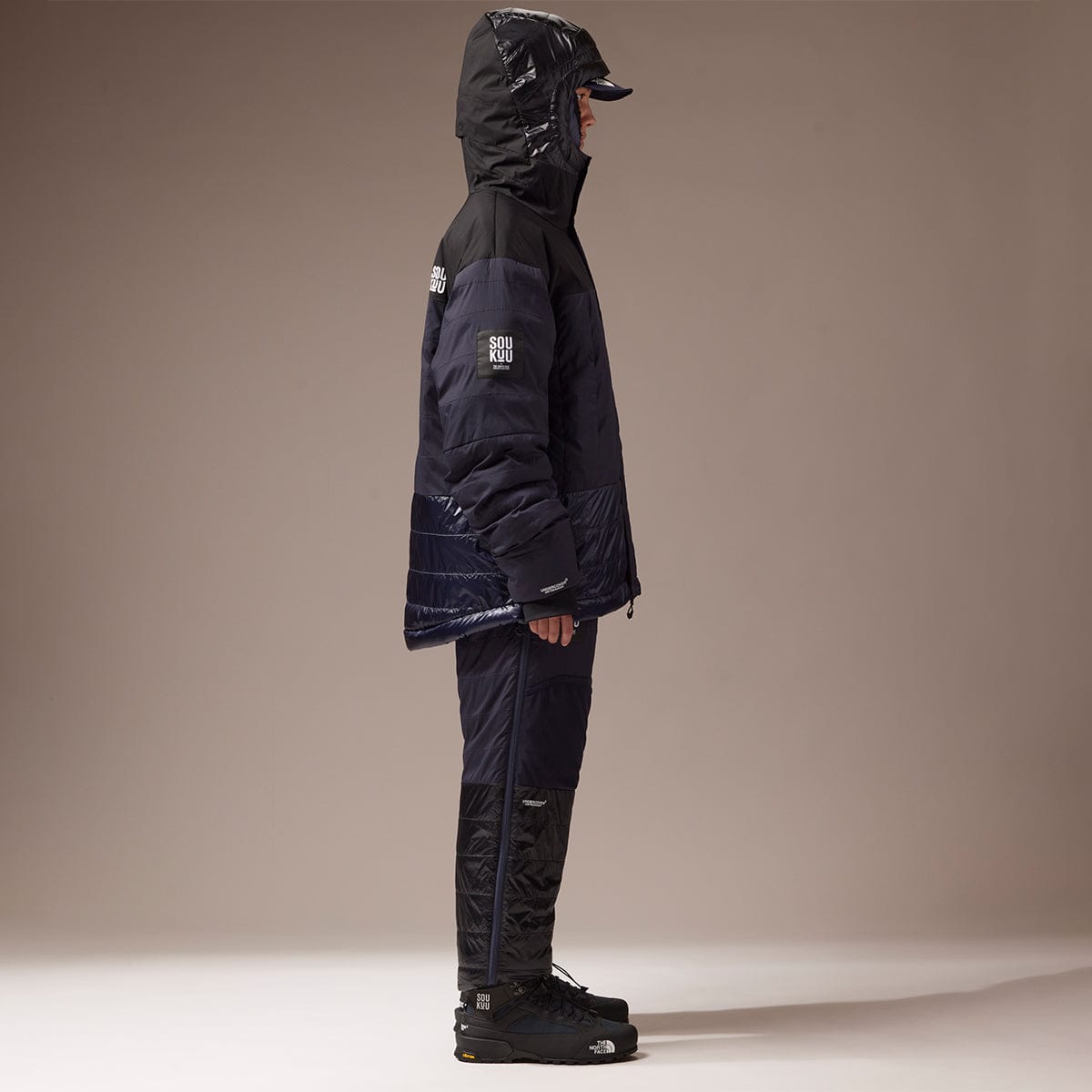 SOUKUU BY THE NORTH FACE X UNDERCOVER PROJECT 50-50 MOUNTAIN JACKET